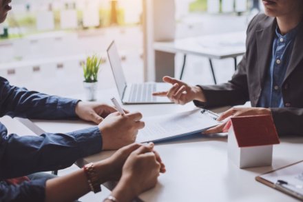 Vorgespräch zur Wohnungsverwaltung