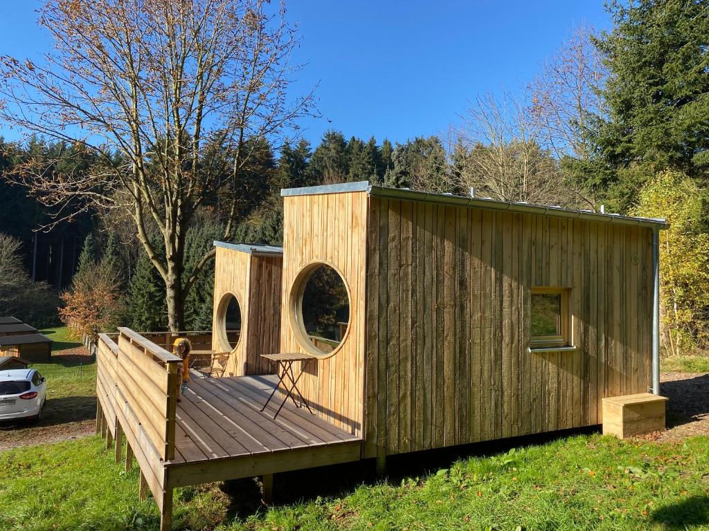 Zinipi am Kegelsberg mit Terrasse in naturnaher Umgebung