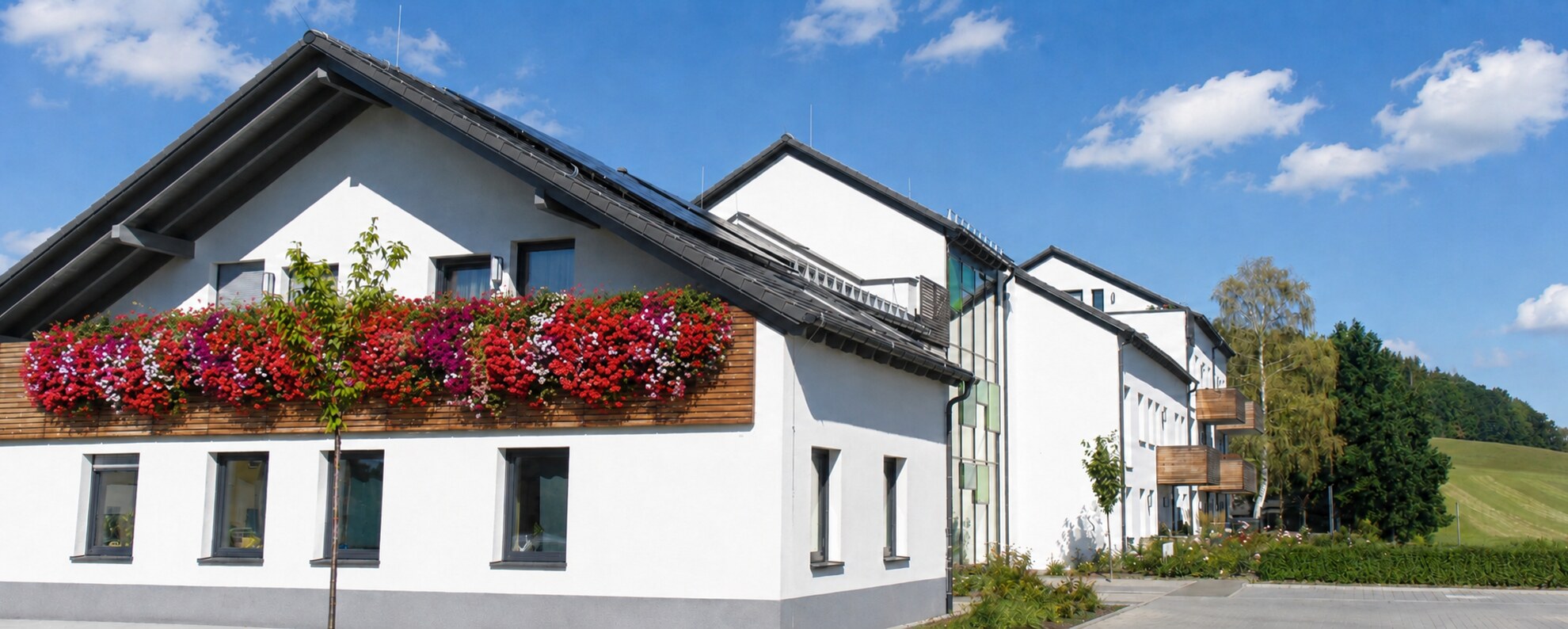 Mehrgenerationenhaus und Wohnanlage der GEWO in Gelenau