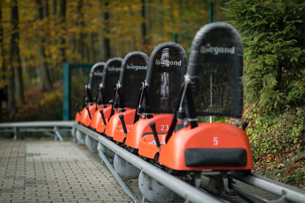 Alpine-Coaster-Bahn steht bereit für Groß und Klein