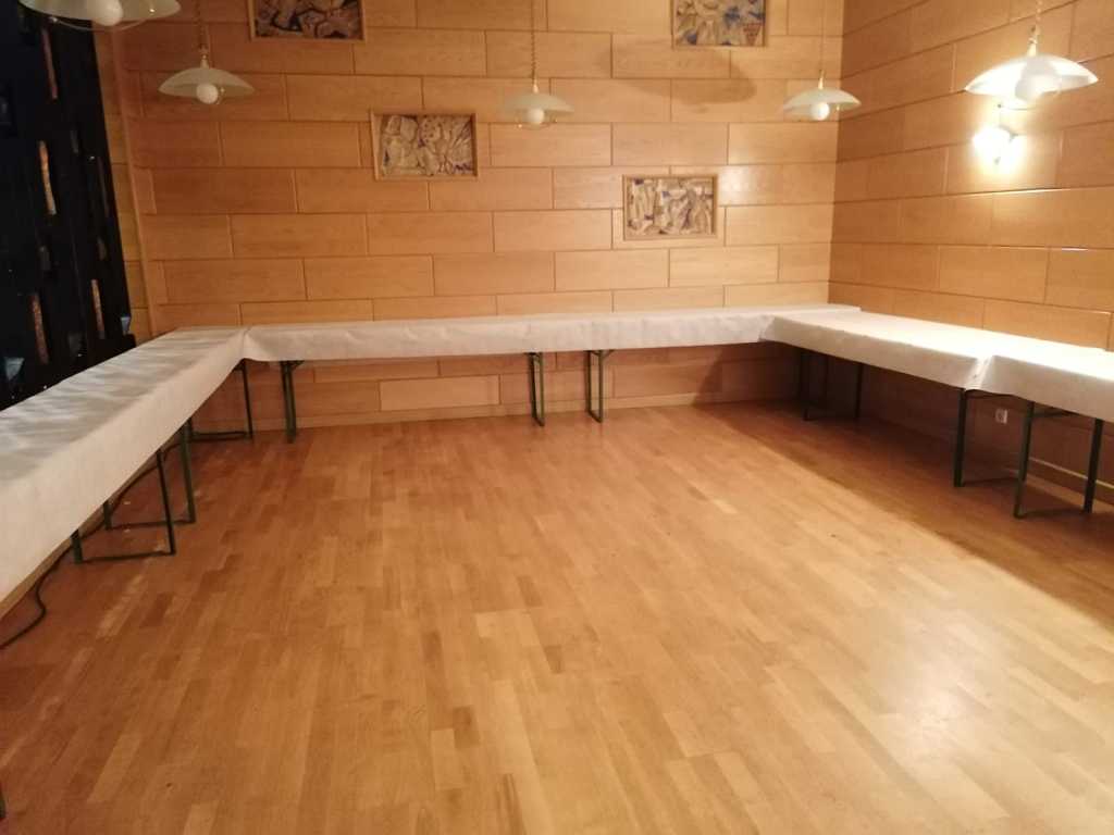 Nebenraum vom Saal
